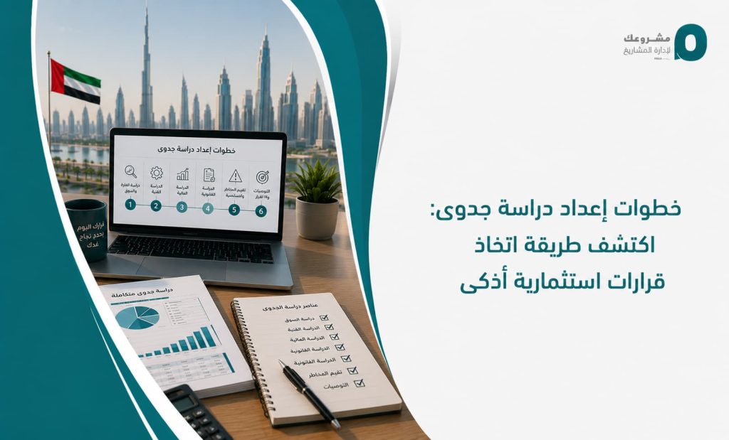 خطوات إعداد دراسة جدوى: اكتشف طريقة اتخاذ قرارات استثمارية أذكى
