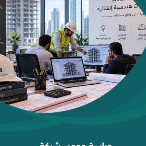 دراسة جدوى شركة استشارات هندسية إنشائية