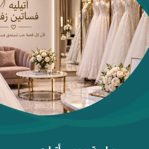 دراسة جدوى أتيليه فساتين زفاف