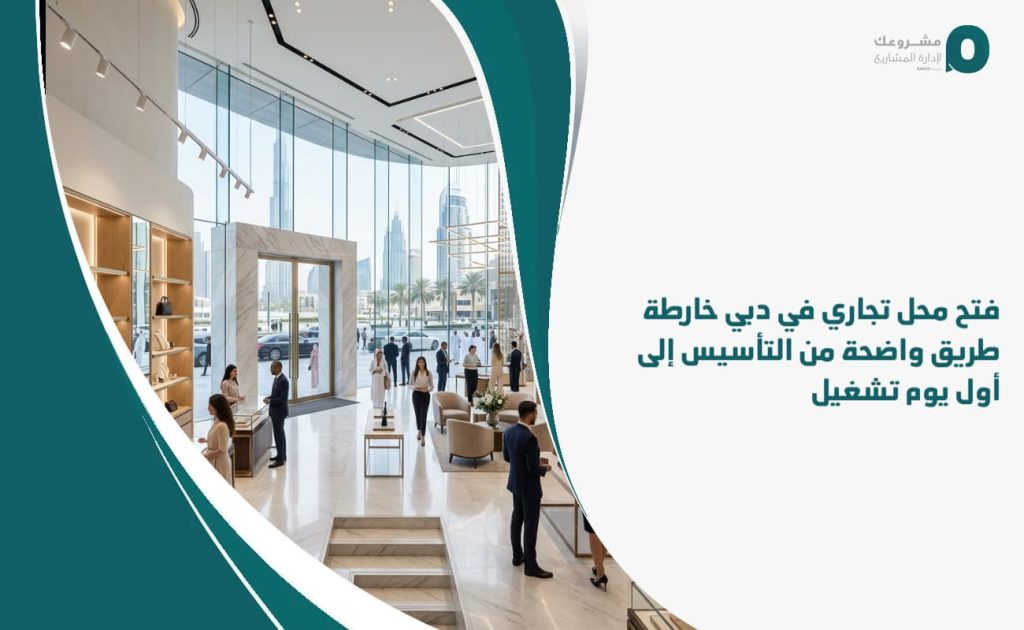 فتح محل تجاري في دبي: خارطة طريق واضحة من التأسيس إلى أول يوم تشغيل