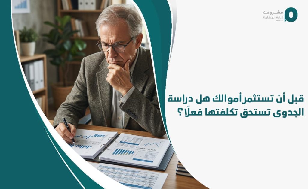 قبل أن تستثمر أموالك: هل دراسة الجدوى تستحق تكلفتها فعلًا؟